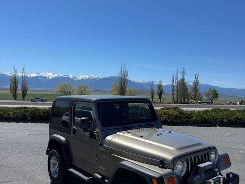 Used 2003 Jeep Wrangler Sport AWD/4WD image 31