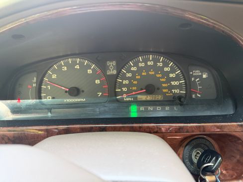 Used 1999 Toyota 4Runner Limited w/ Upgrade Value Pkg 5 AWD/4WD image 12