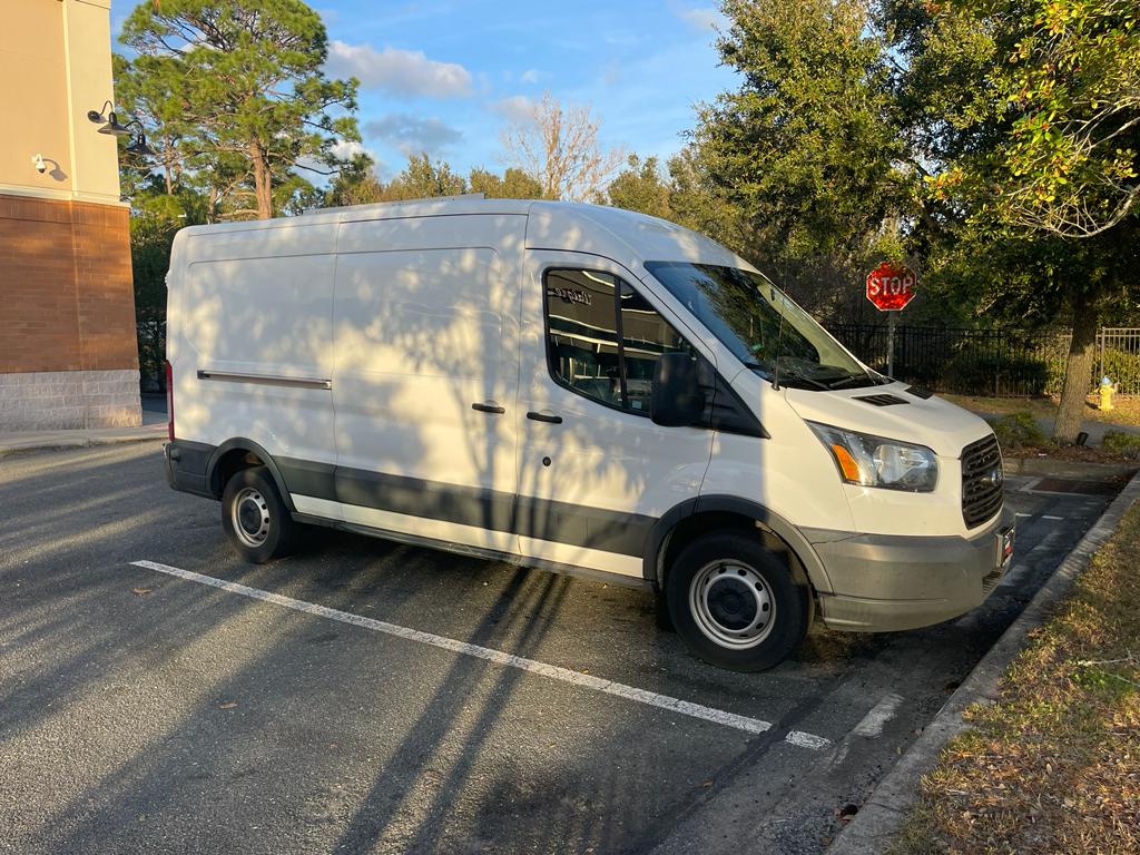 Used 2016 Ford Transit 250 148 Medium Roof RWD image 2