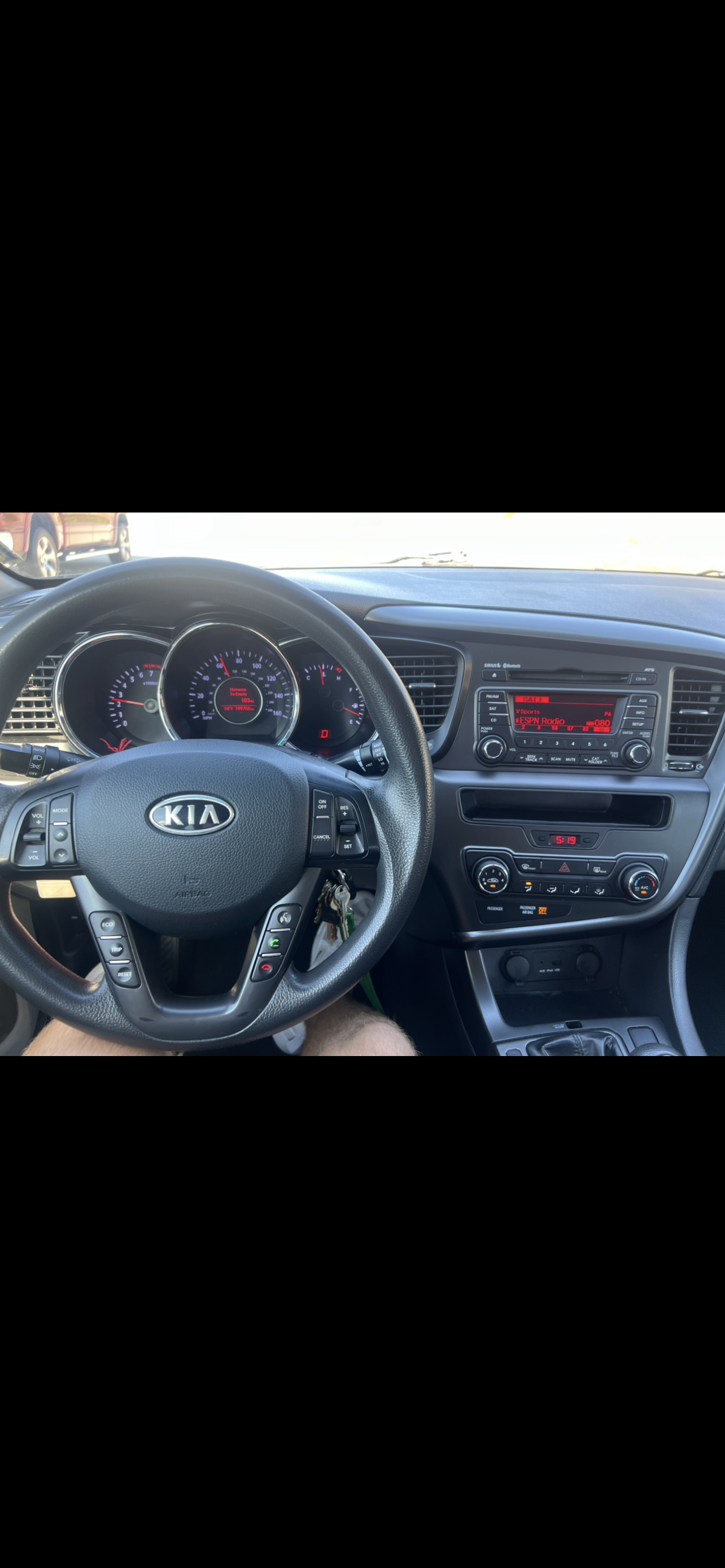 Used 2012 Kia Optima LX FWD image 8