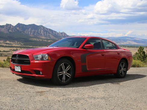 Used 2013 Dodge Charger R/T AWD/4WD image 2