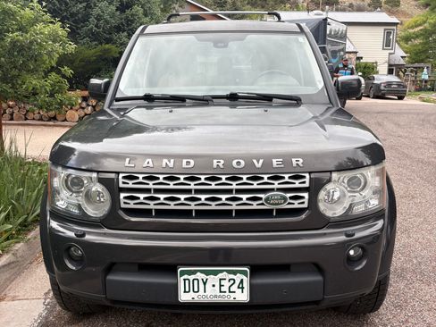 Used 2013 Land Rover LR4 HSE LUX AWD/4WD image 4