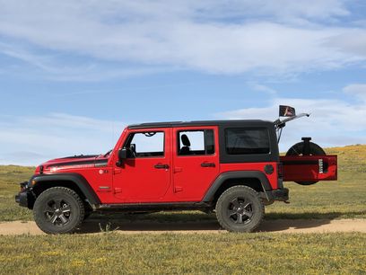 Used 2018 Jeep Wrangler Unlimited Rubicon