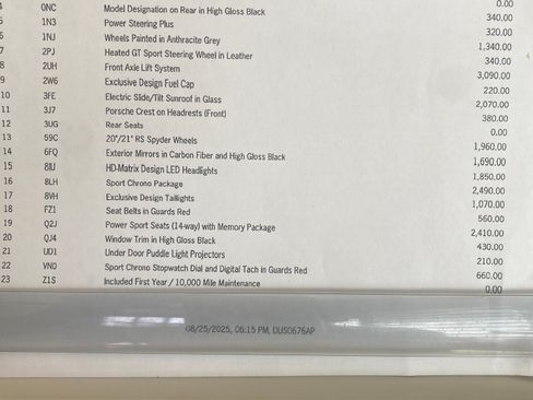 Used 2026 Porsche 911 Carrera S image 19