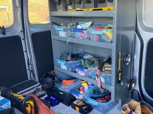 Used 2018 Nissan NV200 SV w/ Navigation Package image 9