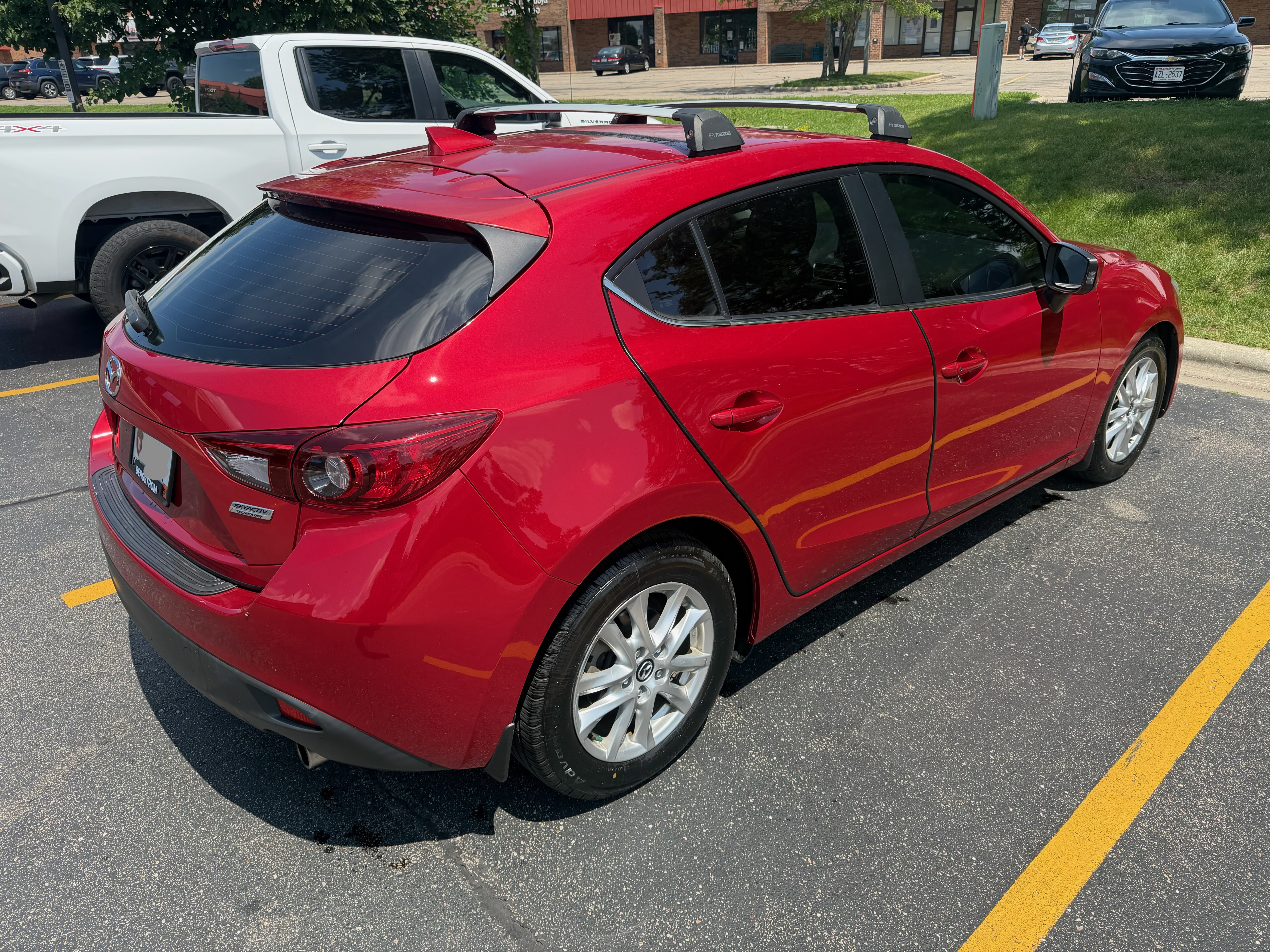 Used 2016 MAZDA MAZDA3 i Grand Touring FWD image 8