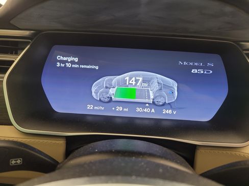 Used 2015 Tesla Model S 85D image 18