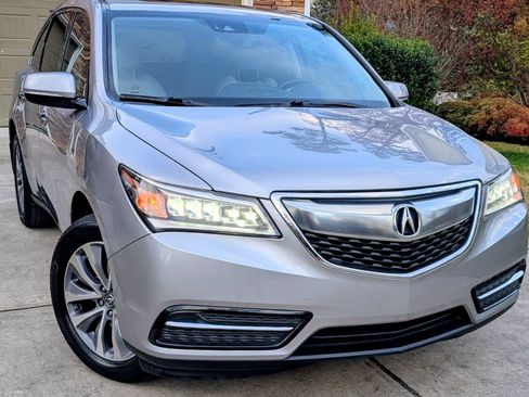 Used 2016 Acura MDX SH-AWD w/ Technology Package image 1