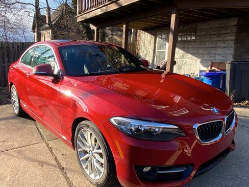 Used 2016 BMW 228i xDrive 228i xDrive Coupe 2D image 4