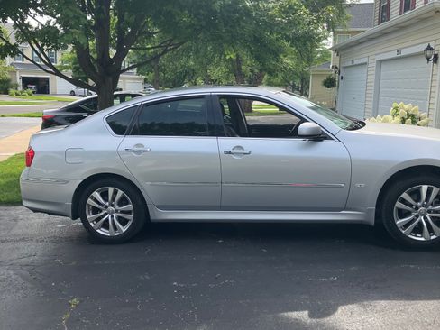 Used 2008 INFINITI M35 x w/ Technology Pkg AWD/4WD image 4