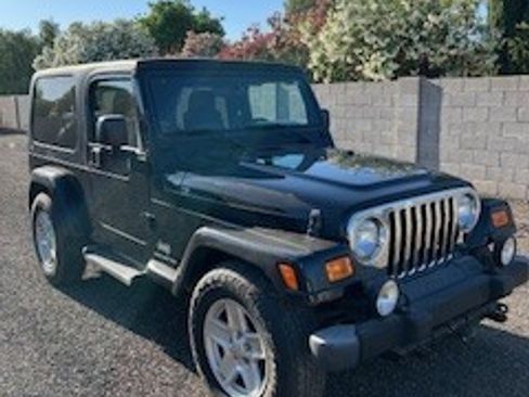 Used 2006 Jeep Wrangler Unlimited image 1