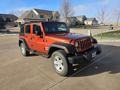 Used 2014 Jeep Wrangler Unlimited Sport w/ Quick Order Package 23S image 1