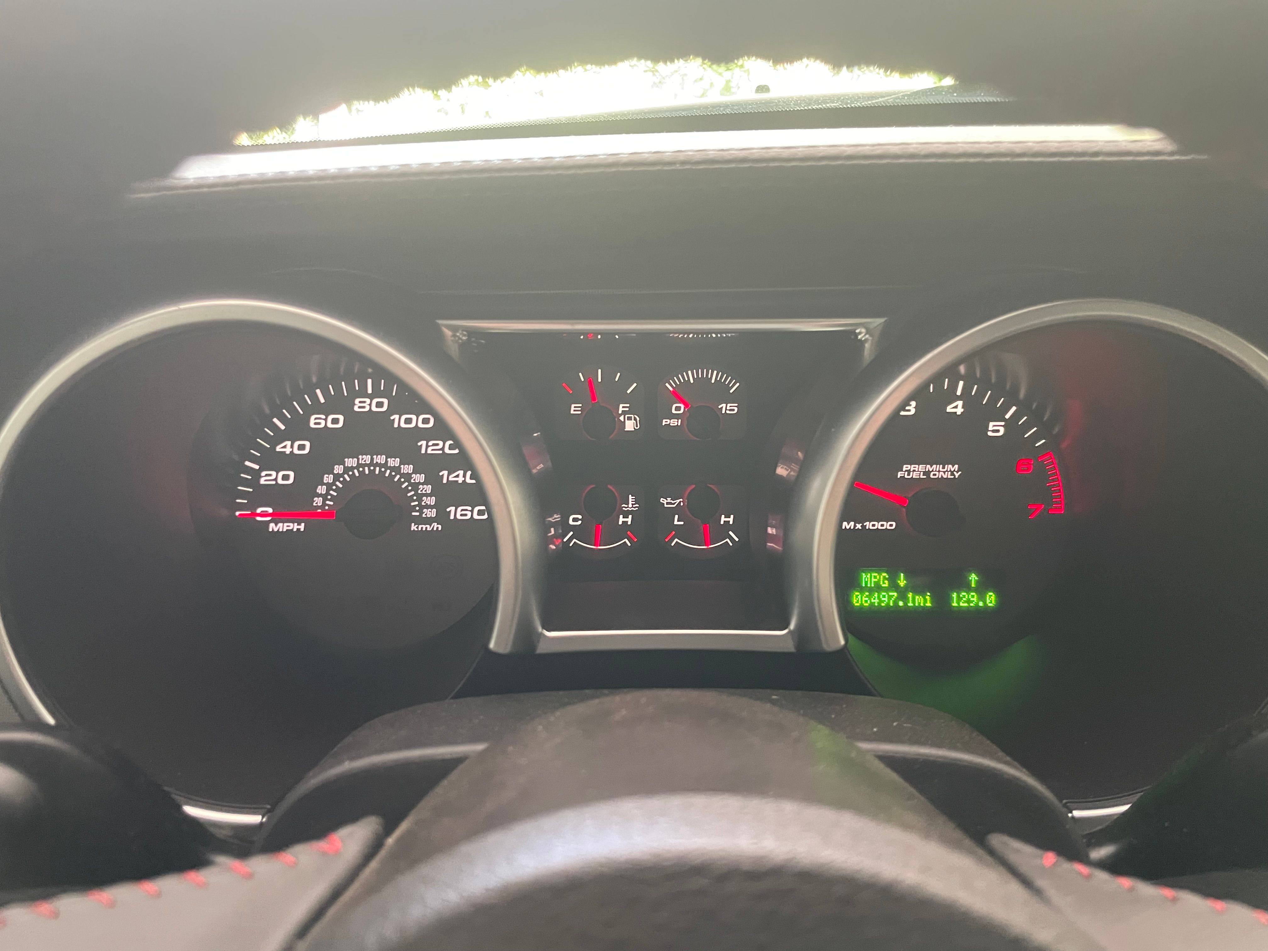 Used 2008 Ford Mustang Shelby GT500 RWD image 17