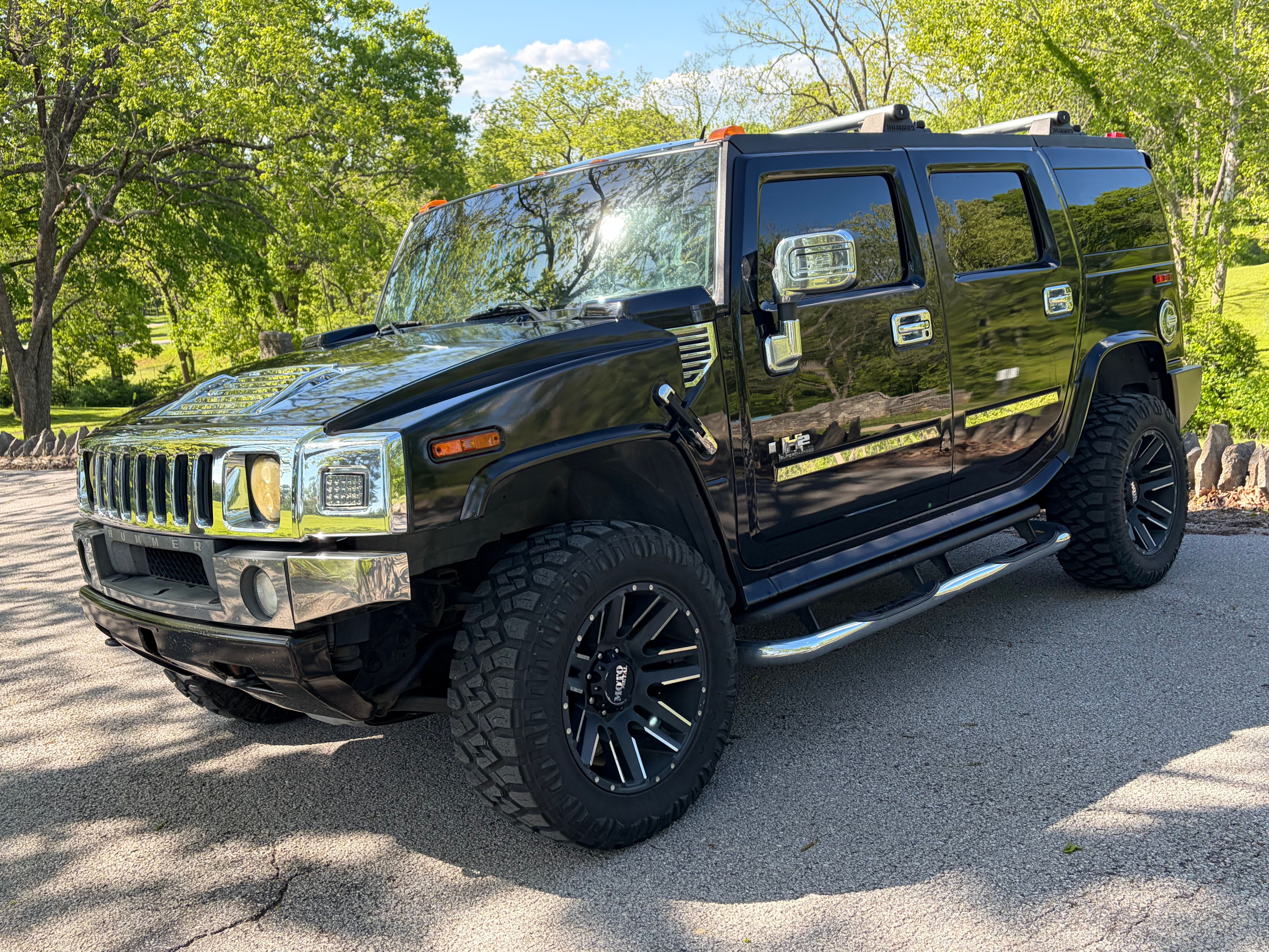 Used 2008 HUMMER H2 AWD/4WD image 1