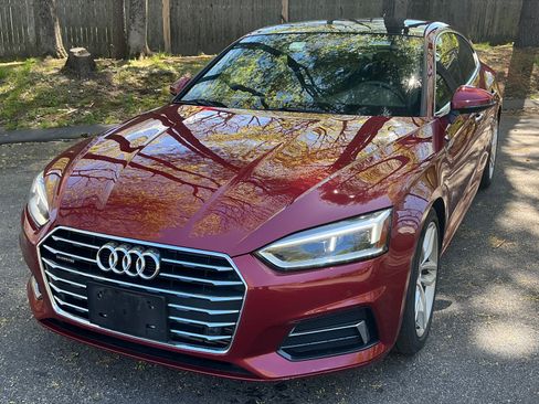 Used 2019 Audi A5 2.0T Premium Plus w/ Premium Plus AWD/4WD image 1
