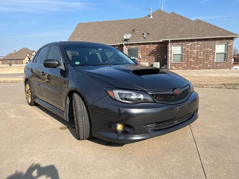Used 2009 Subaru Impreza WRX Sedan w/ Sport Trim 1B image 10