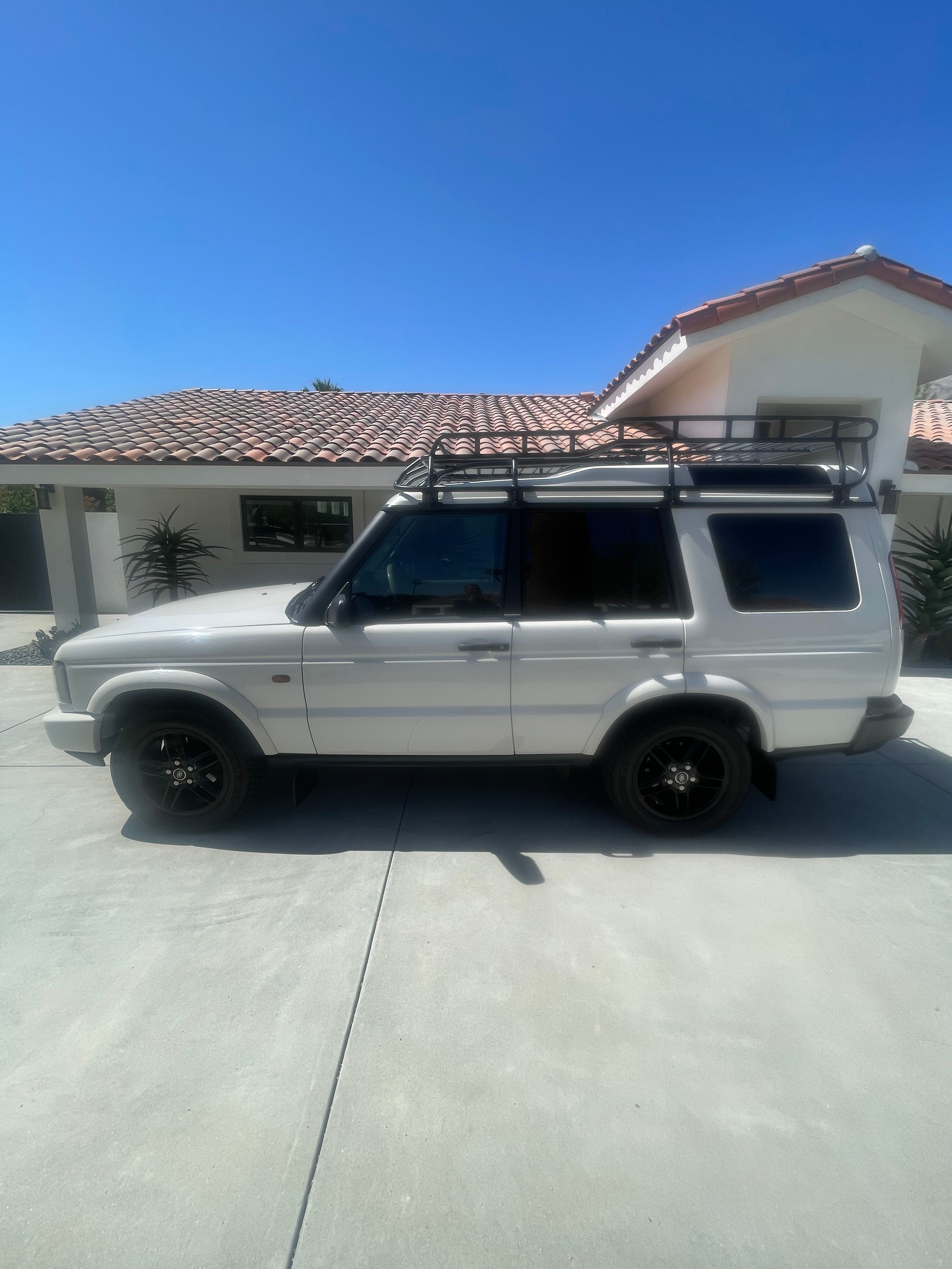 Used 2003 Land Rover Discovery HSE AWD/4WD image 9