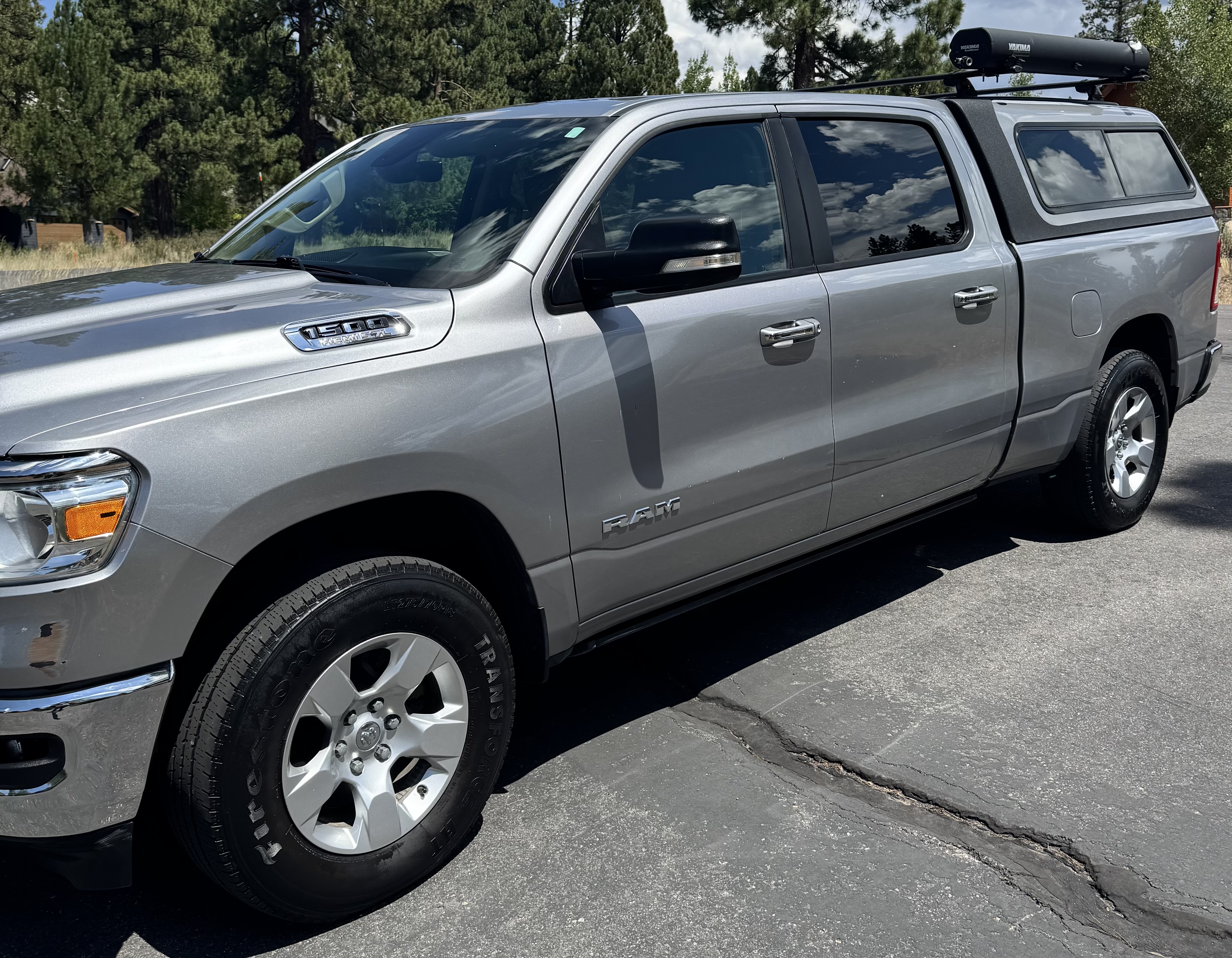 Used 2019 RAM 1500 Big Horn AWD/4WD image 2