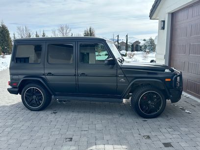 Used 2017 Mercedes-Benz G 63 AMG 4MATIC