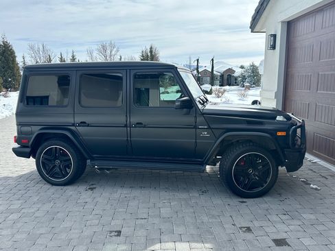 Used 2017 Mercedes-Benz G 63 AMG 4MATIC image 1