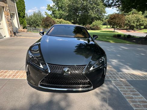 Used 2026 Lexus LC 500 Convertible w/ Bespoke Build Package RWD image 5
