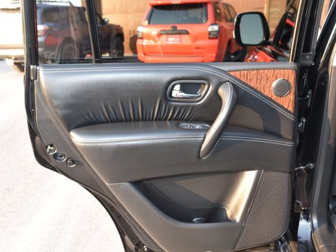 Used 2017 Nissan Armada Platinum w/ Captain Seat Package AWD/4WD image 19