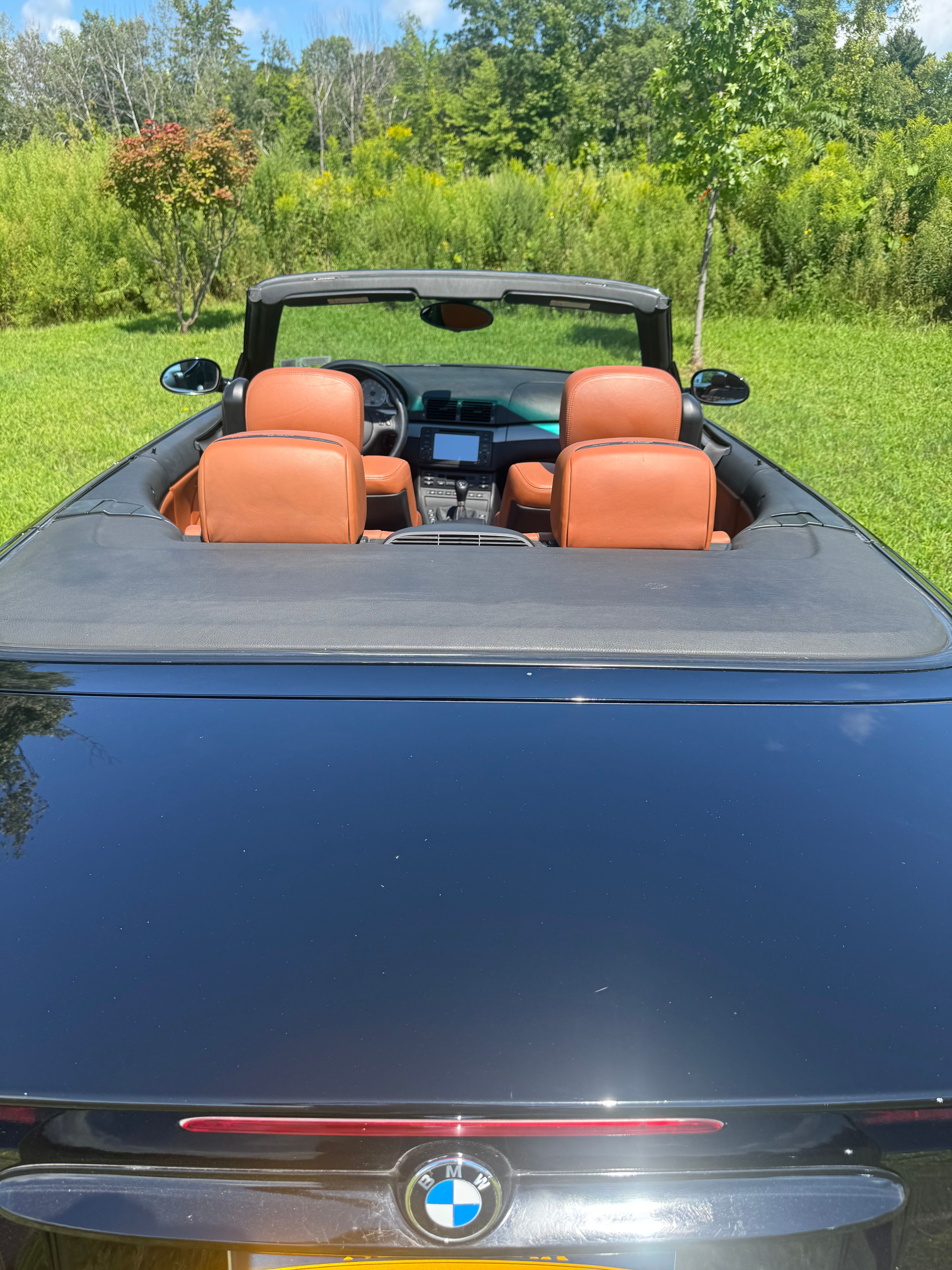 Used 2002 BMW M3 Convertible RWD image 2