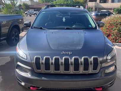 Used 2017 Jeep Cherokee Trailhawk