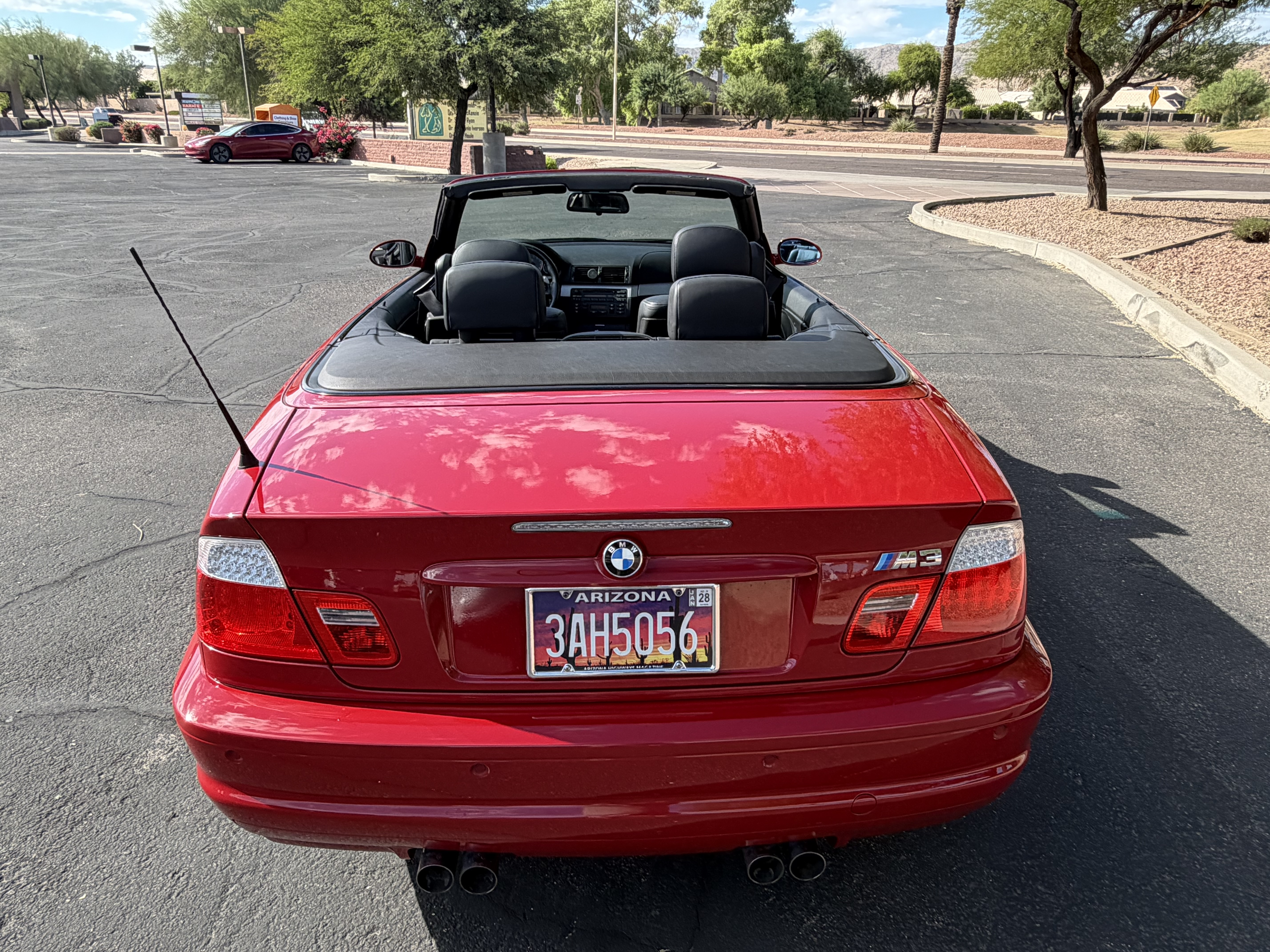Used 2005 BMW M3 Convertible RWD image 9