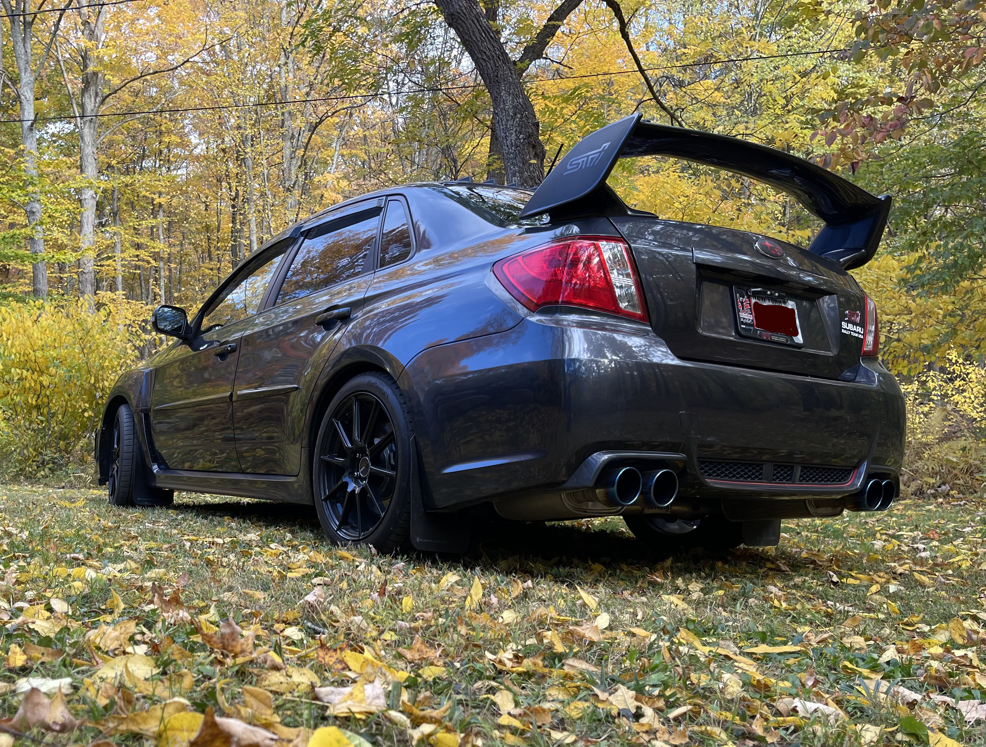 Used 2013 Subaru Impreza WRX STI AWD/4WD image 1