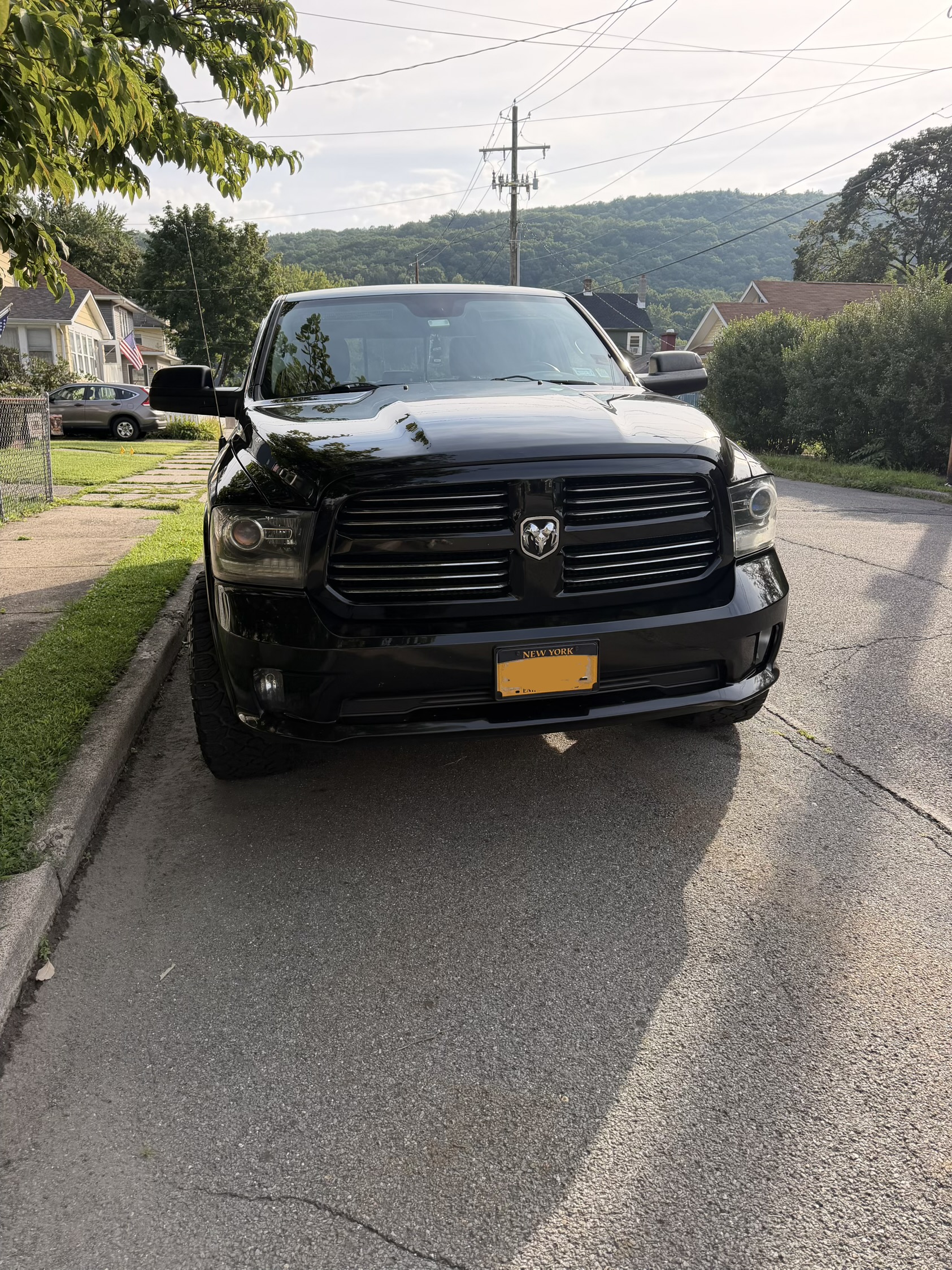 Used 2015 RAM 1500 Sport AWD/4WD image 1