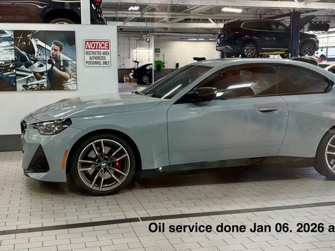 Used 2024 BMW M240i Coupe w/ Premium Package image 1