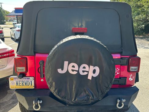 Used 2007 Jeep Wrangler Unlimited X w/ Trailer Tow Group image 4