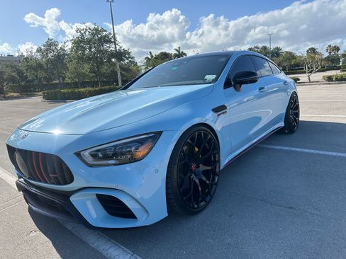 Used 2019 Mercedes-Benz AMG GT 63 image 19