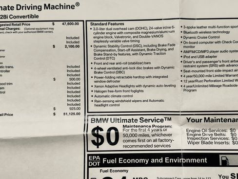 Used 2013 BMW 328i Convertible image 15