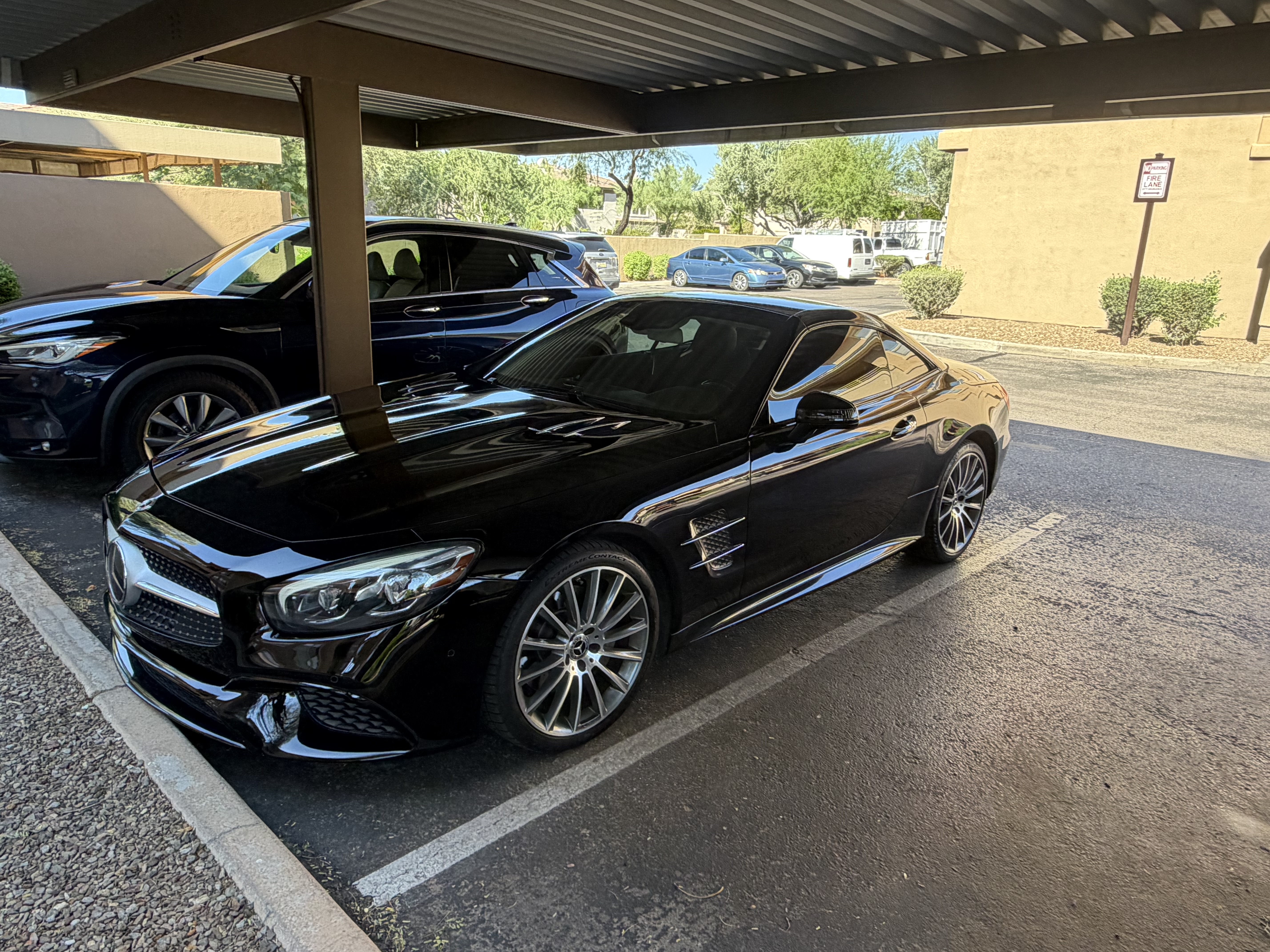Used 2018 Mercedes-Benz SL 450 image 2
