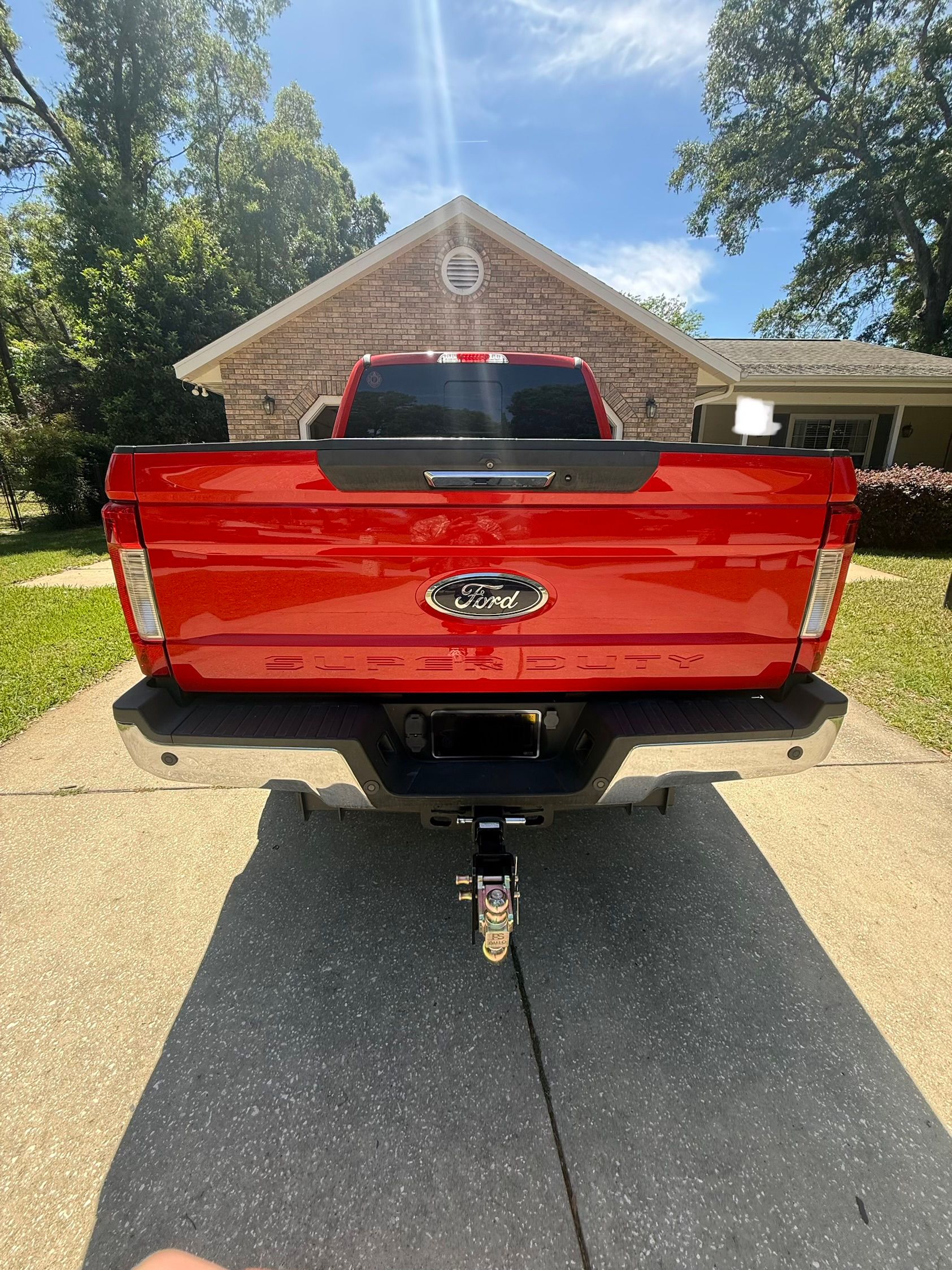 Used 2019 Ford F250 Lariat w/ Lariat Value Package AWD/4WD image 2