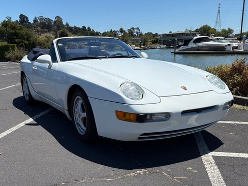 Used 1993 Porsche 968 Cabriolet RWD image 1