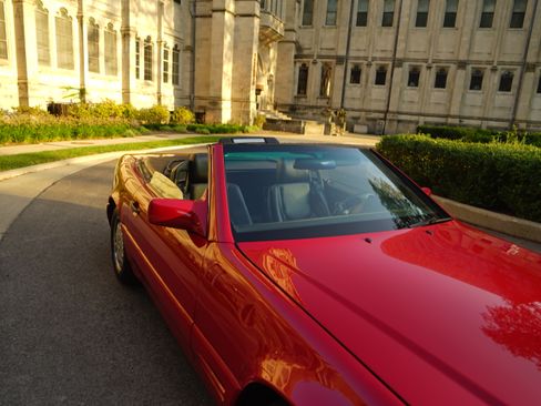 Used 1996 Mercedes-Benz SL 500 image 10