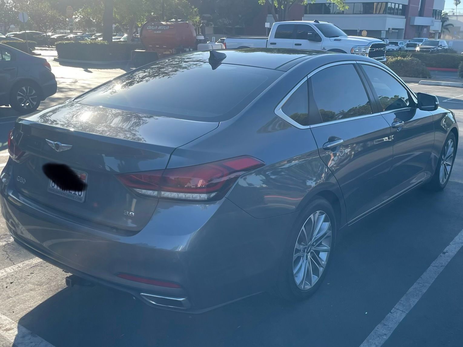 Used 2017 Genesis G80 3.8 w/ Option Group 03 RWD image 5