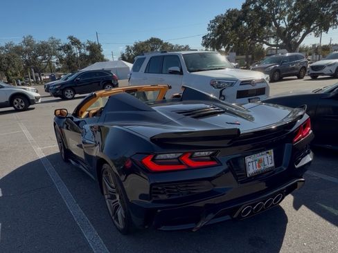 Used 2024 Chevrolet Corvette Z06 w/ Battery Protection Package RWD image 4