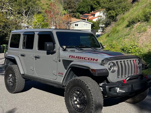 Used 2022 Jeep Wrangler Unlimited Rubicon w/ Xtreme Recon 35" Tire Package image 1