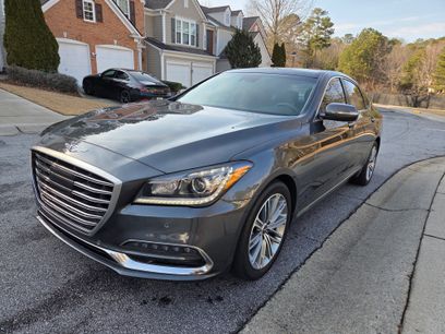 Used 2018 Genesis G80 3.8 w/ Option Group 02
