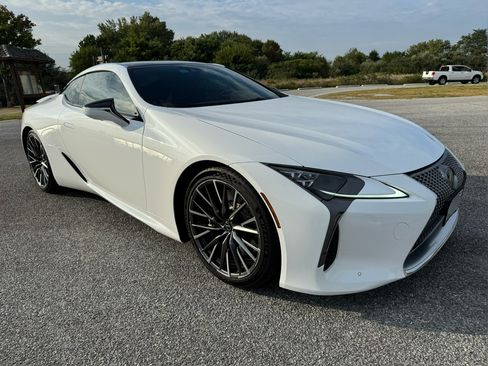 Used 2025 Lexus LC 500 Coupe w/ Dynamic Handling Package RWD image 12