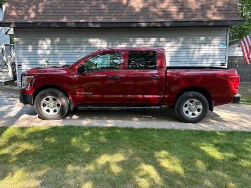 Used 2019 Nissan Titan S w/ S Utility Package AWD/4WD image 1