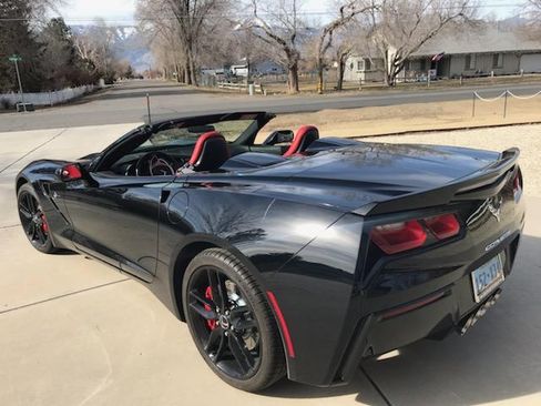 Used 2014 Chevrolet Corvette Stingray Z51 Convertible 2D w/ Battery Protection Package image 1