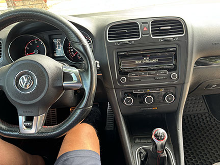 Used 2012 Volkswagen GTI 4-Door FWD image 9