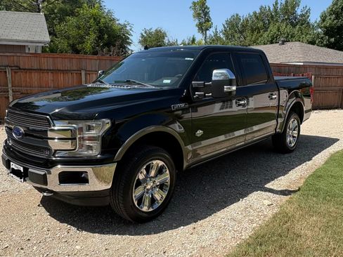 Used 2018 Ford F150 King Ranch w/ Equipment Group 601A Luxury AWD/4WD image 11