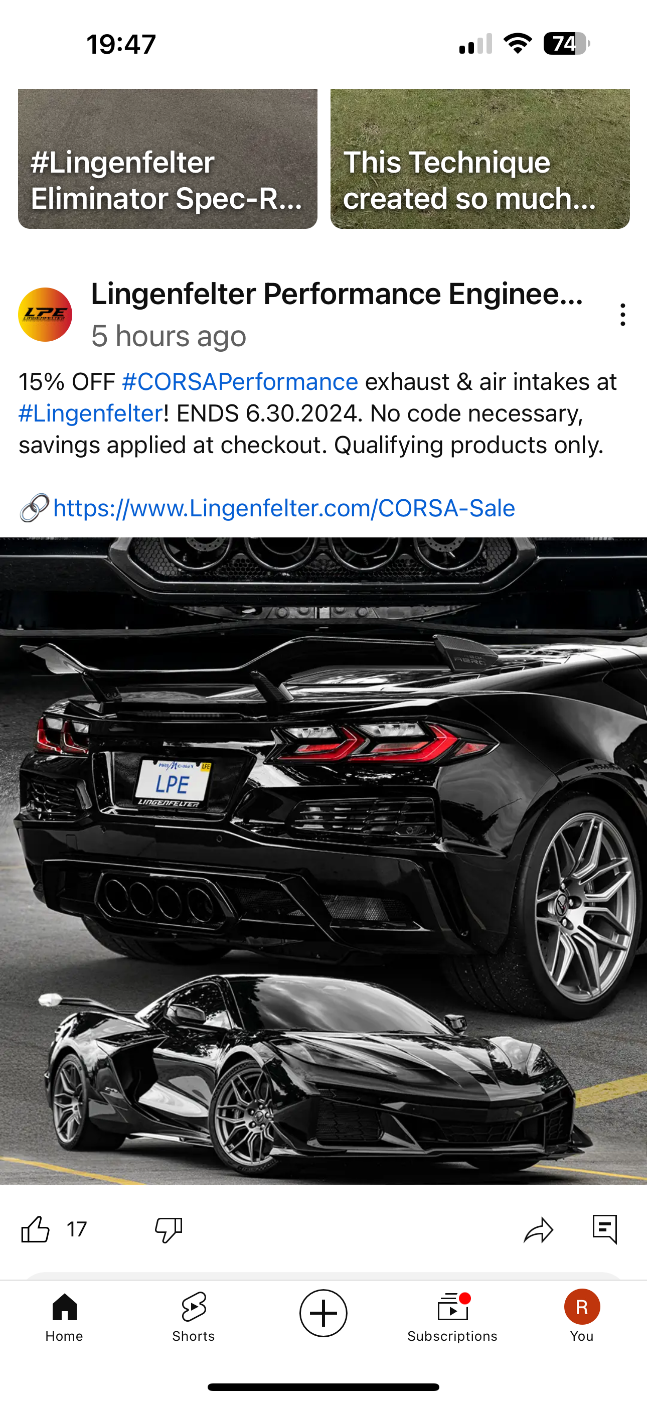 Used 2024 Chevrolet Corvette Z06 w/ Z07 Performance Package RWD image 17