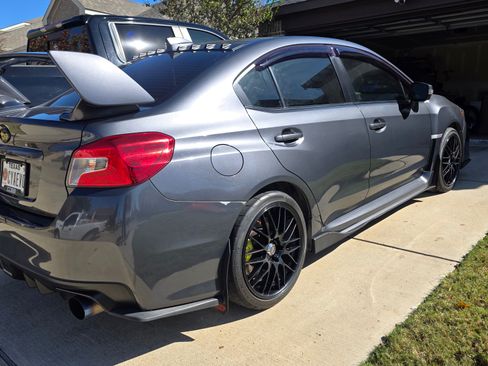 Used 2021 Subaru WRX STI w/ Popular Package #3 (IZT) image 5